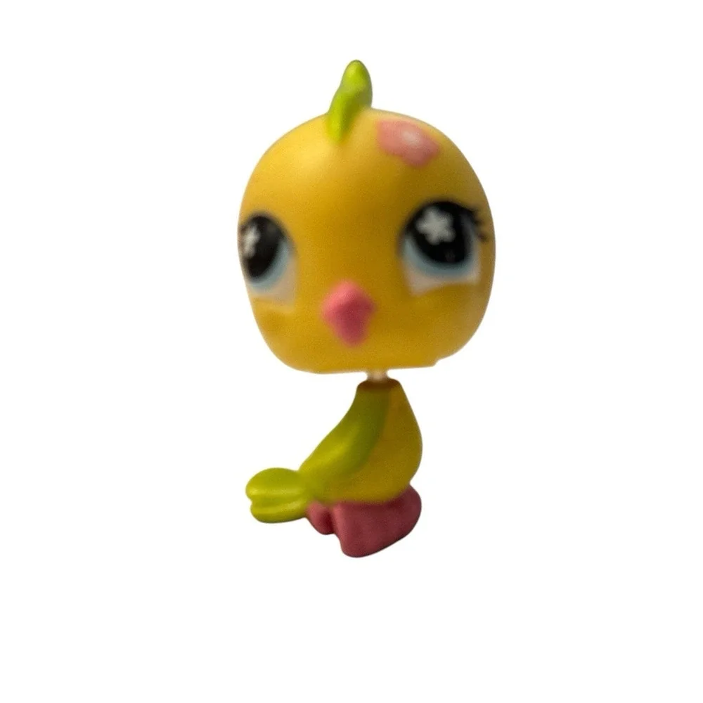 2007 LPS Littlest Pet Shop Pack of 10 Pets 592-601 Complete Pet Set G2